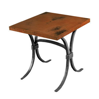 Table de bout à tréteaux Eirwen