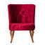 Blythdale Velvet Barrel Chair