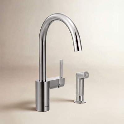 Align Kitchen Faucet with Sidespray