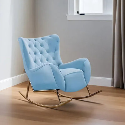 Elegant leisure simple lazy home rocking chair