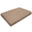 Matelas de futon double en mousse à mémoire de forme, fermeture à glissière robuste, housse amovible et lavable pour la taille de la chambre d'amis, espaces polyvalents confortables