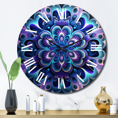 Dillwyn - Boho Mandala Wall Clock