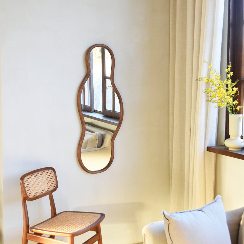 Asymmetrical Mirror