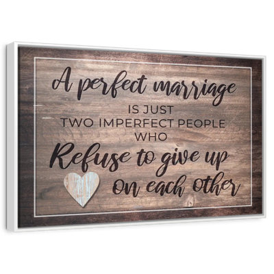 Perfect Marriage Quote