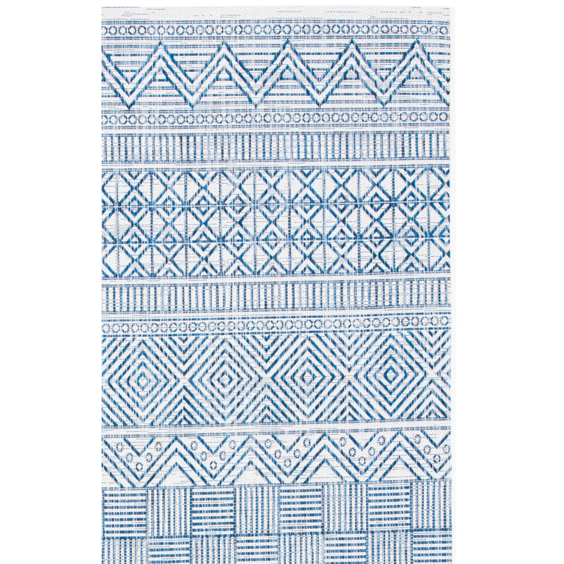 Tapis d'intérieur / extérieur Seibold Performance Southwestern, Rectangle 2 pi 7 po x 5 pi