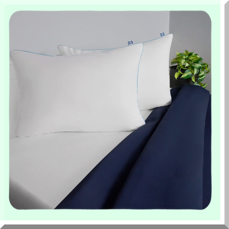 TempComfort Dream Pillow - Set of 2 Standard/Queen Pillows for Perfect Sleep