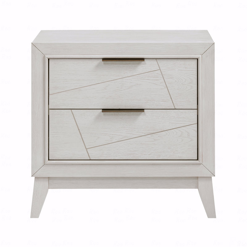 Table de chevet avec tiroirs pour chambre à coucher