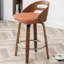 Mahtab Modern Upholstered Swivel Counter & Bar Stool-695209852-695209730