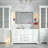 Maylie Metal Rectangle Wall Mirror