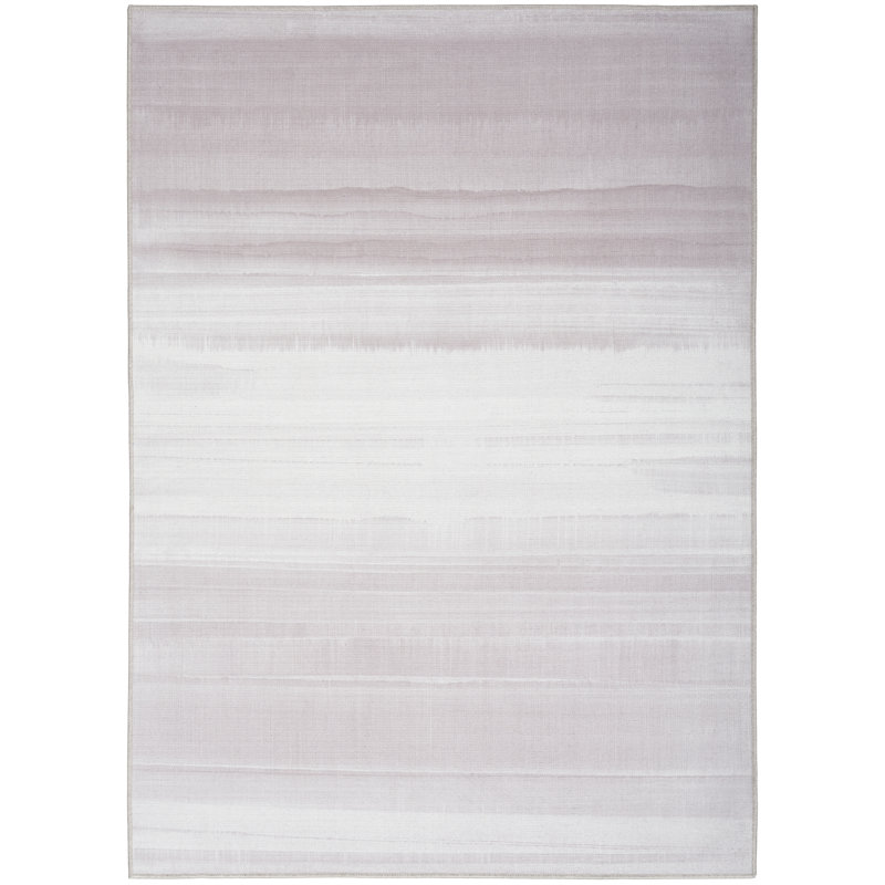 Flatweave Ivory Rug, Rectangle 160 x 221cm