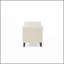 Banc de rangement lvory