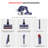 Cordless Vacuum Cleaner Lightweight Handheld Floor Upright Vacuum Cleaner-121794568