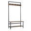 Andreiana 100 cm W Hall Tree with Shoe Storage