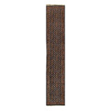 Oriental Area Rug in Blue