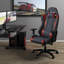 Latitude Run® Adjustable Reclining Ergonomic Swiveling PC & Racing Game Chair-23265317