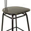Counter Stool with Metal Frame