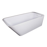 Plaza 67'' L Freestanding Soaking Bathtub