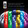 RibbonFlex Home USB Multicolor LED Strip Light Kit