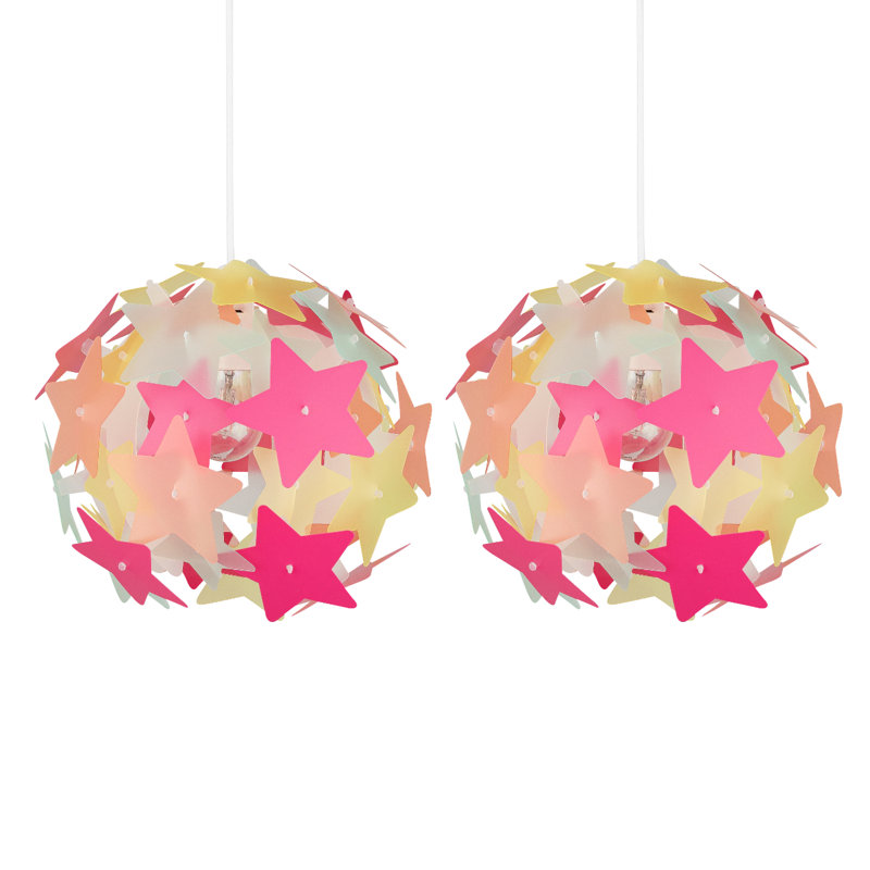 27cm H Plastic Novelty Pendant Shade ( Uno )