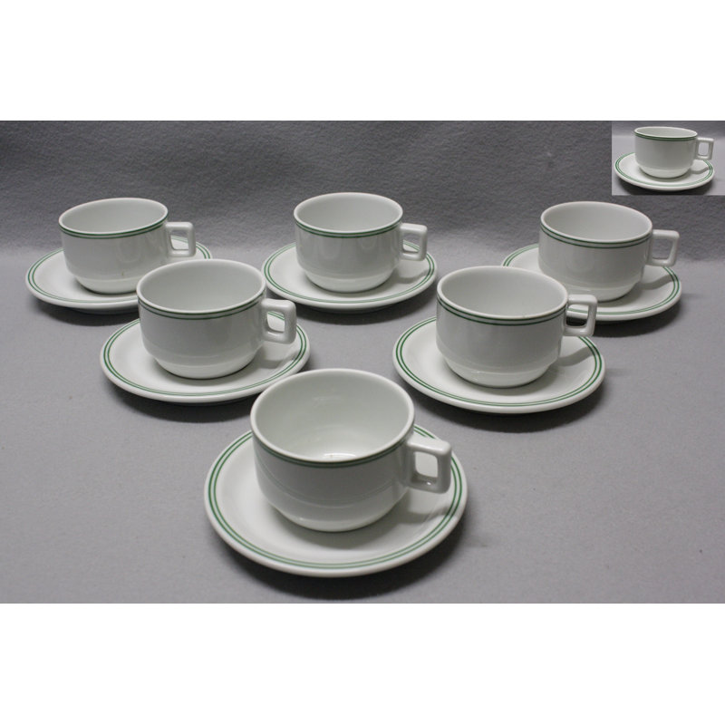 Fleischer Porcelain Teacup