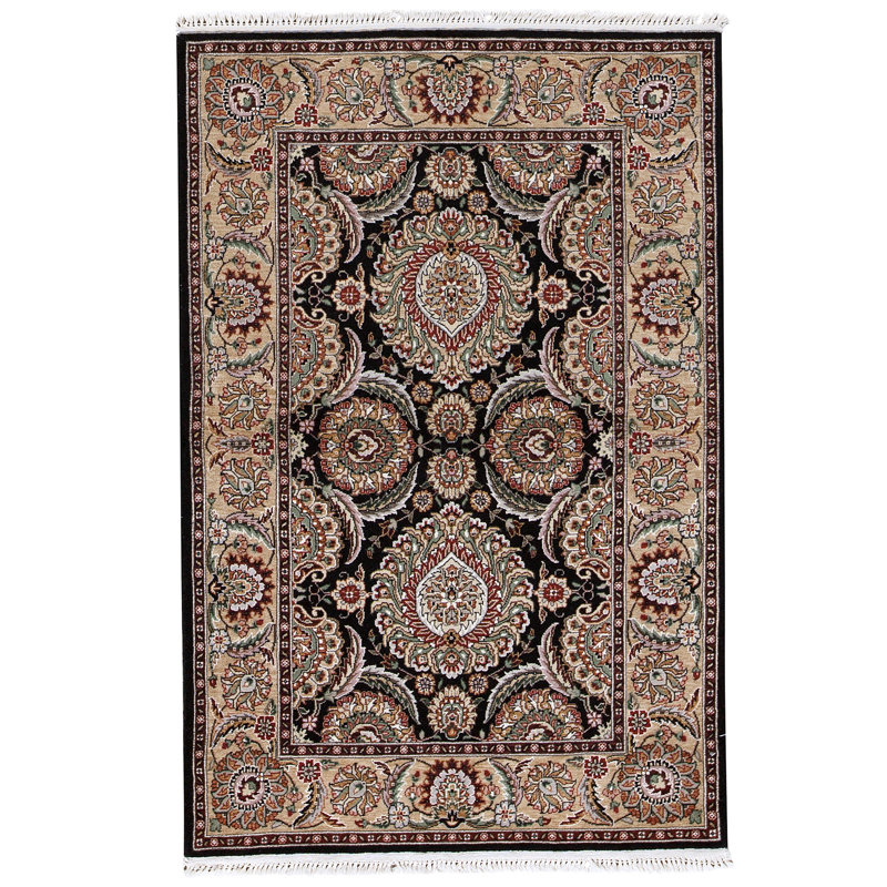 Hand Knotted Wool Indoor Rug