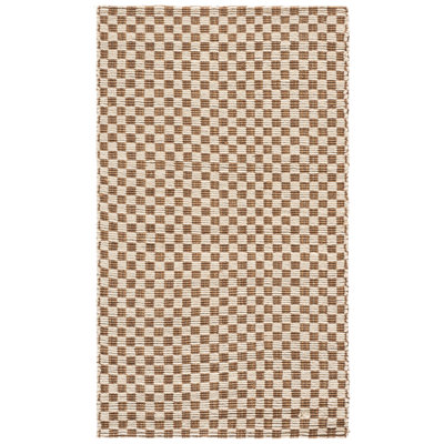 Fibre naturelle 488 tissée à la main 60% laine; Tapis 40% jute