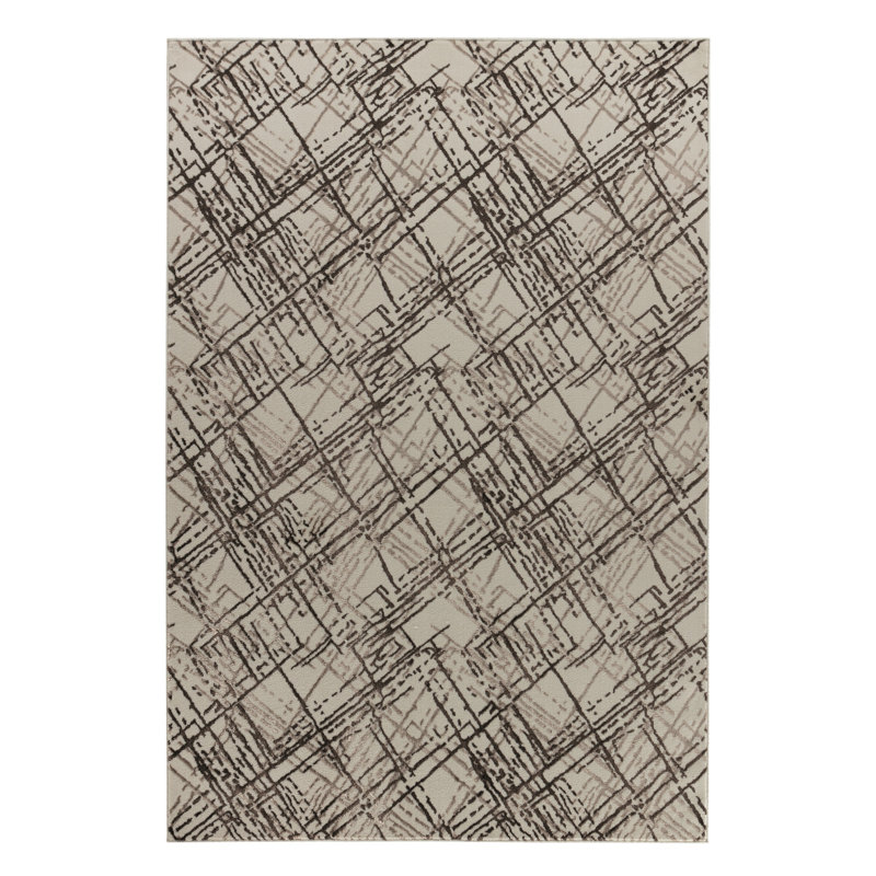 Tapis crème Alazdin, Rectangle de 2 pi x 3 pi