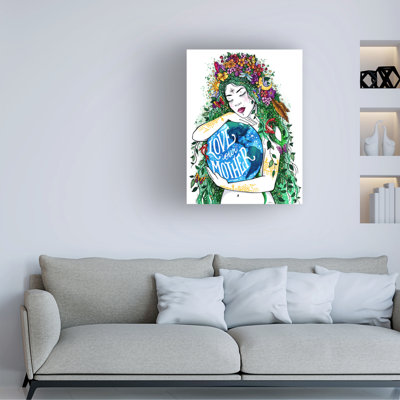 Art sur toile «Bachel Our Nour Mother»