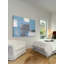 «Gray Meets Blue Modern Art II», reproduction de Marmont Hill-165880605-165880604