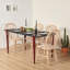 Ferro Beech Rectangular Dining Table-105634001-105634009-105634010