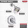 Victorian 17 Series Dual-Function Shower Faucet Set, Shower Handle Trim Kit