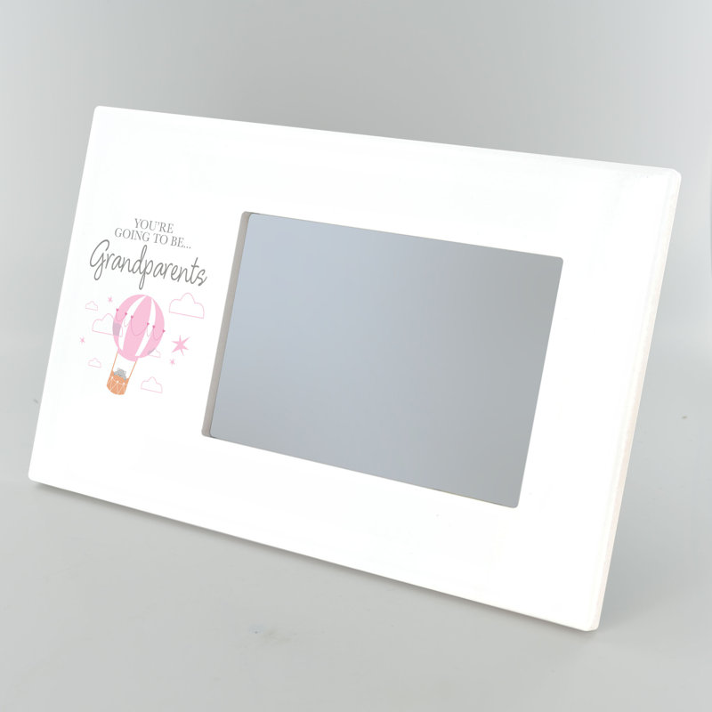 Vivid Squid Wholesale Ceramic Picture Frame, Pink