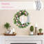 Plastic 40cm Wreath