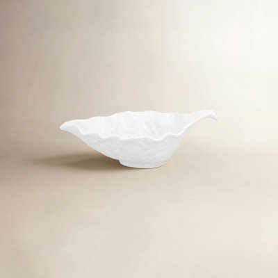 Cabbage Beige Sauceboat, Set of 2