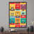 Black Floater Framed selected