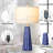23.5" Ceramic Table Lamp Set-240080786