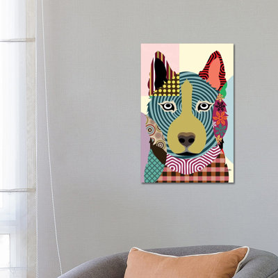 " Siberian Husky " by Lanre Studio