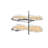 Maple Two-Tier "Cloud" Optimizer for 15" Left Opening/Blind Right Corner Cabinets-115786135-23617848