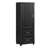 Tall Bathroom Storage Cabinet, Freestanding Storage Cabinet With Two Drawers And Adjustable Shelf, MDF Board With Painted Finish, Black-1059731351