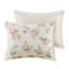 Édredon double / grand, champignon coloré, édredon en tissu, champignon et floral,
