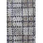 Hashtag Geometric Area Rug in Gray-70572821