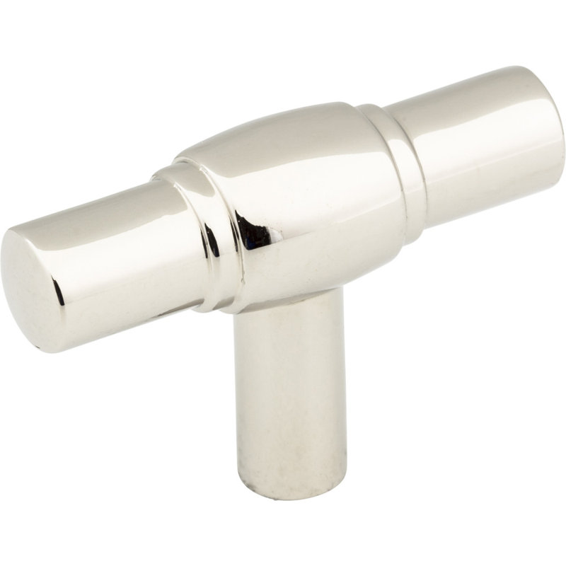 Hayworth Bar Knob, Polished Nickel