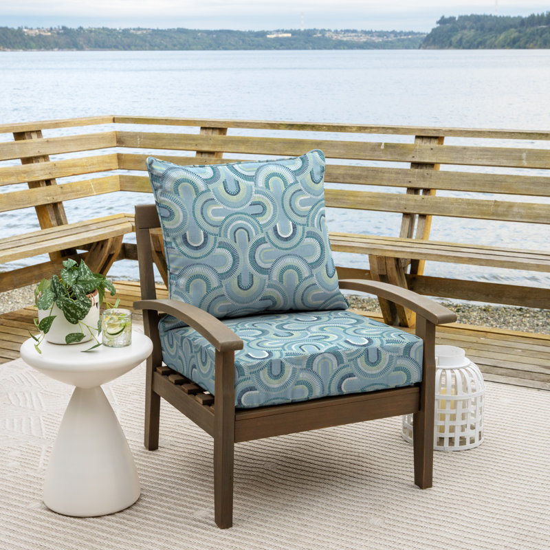 ARDEN Outdoor Lounge Chair 5.75" Cushion