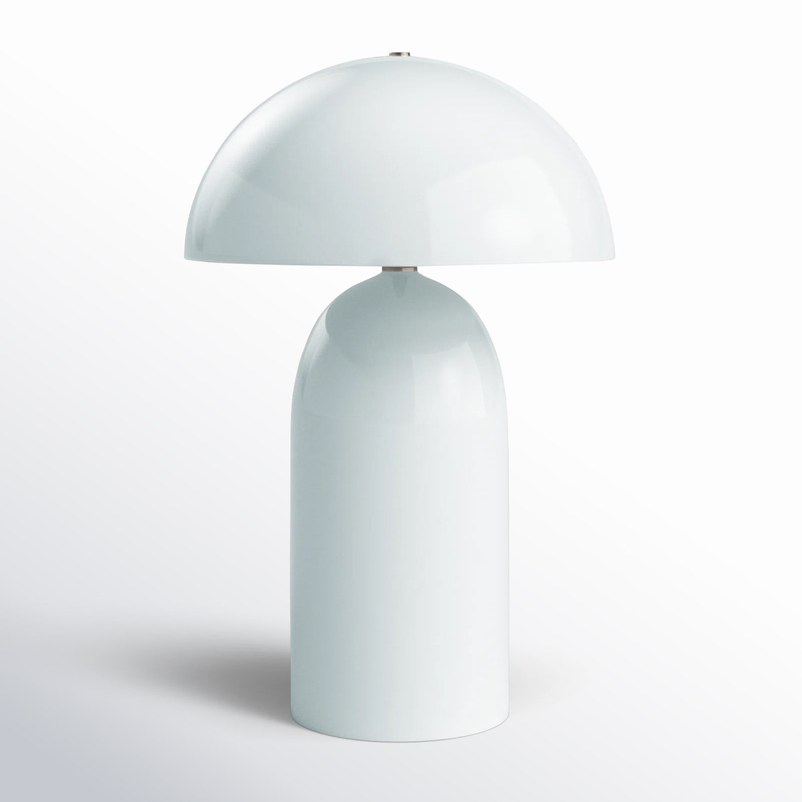 Hardacre Ceramic Table Lamp, Gloss White