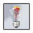 Electric Jellyfish In A Lightbulb by David Loblaw - Print on Canvas-185168671-185168667