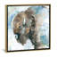 «Buffalo on Blue» par Carol Robinson - reproduction d'art-49901413-53128205