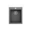 Campino 16'' L Single Basin Kitchen Sink-293302392