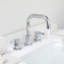 Robinet de salle de bain à 2 poignées avec drain-55809705