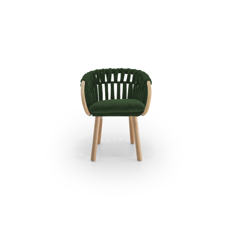 Knit Chair, Deep Green