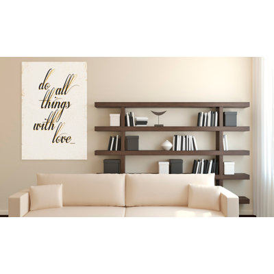 No Frame Print on Canvas
